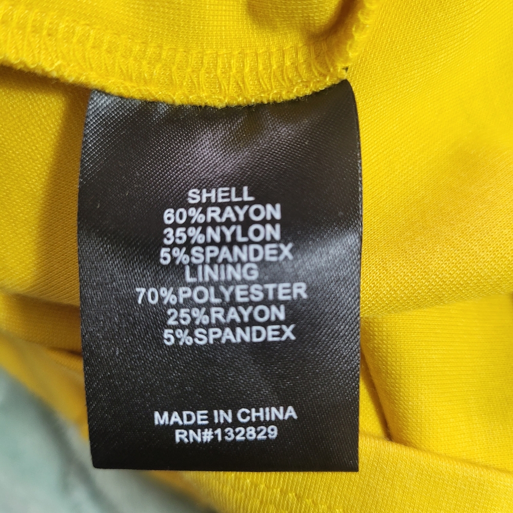 NWT Revolve NBD Totale Marigold Yellow Plunge Cutout Bodycon Short Dress Size S - Picture 8 of 9